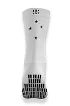 IWI Crew Socks - Anti-Slip Squash Socks (Grip Star Collab) | Maximum Traction & Support