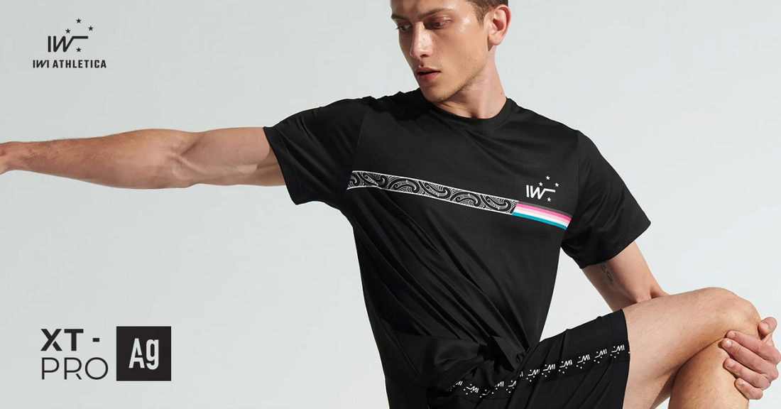 Man in Iwi Athletica sustainable activewear: XTPRO AG