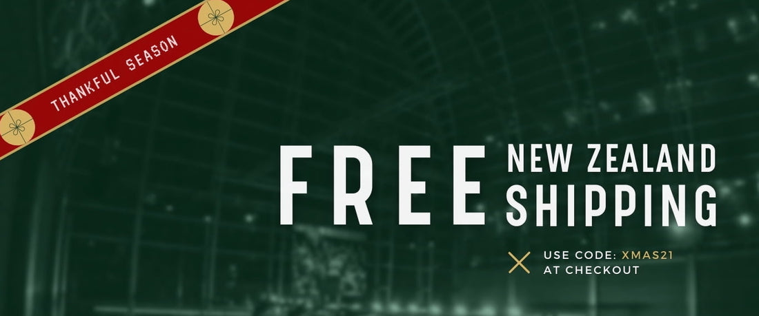 free new zealand shipping Christmas shopping for Iwi Athletica activewear nz