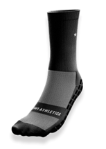 IWI Crew Socks - Anti-Slip Squash Socks (Grip Star Collab) | Maximum Traction & Support